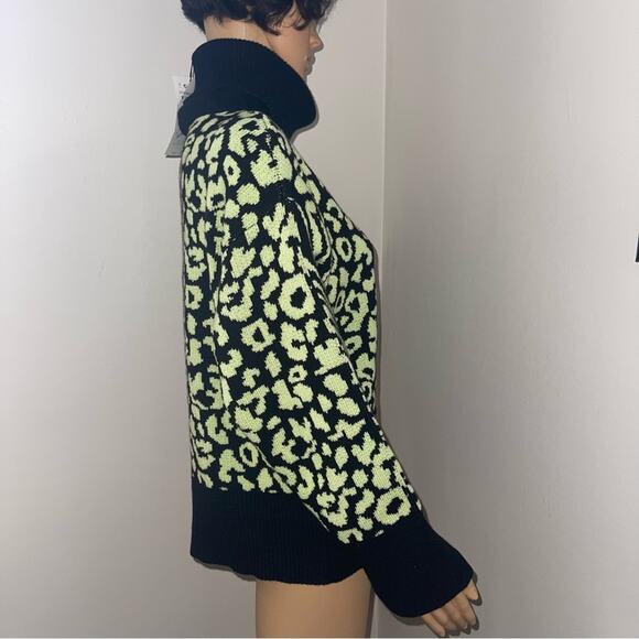 Zara Printed Knit Sweater - Picture 6 of 9